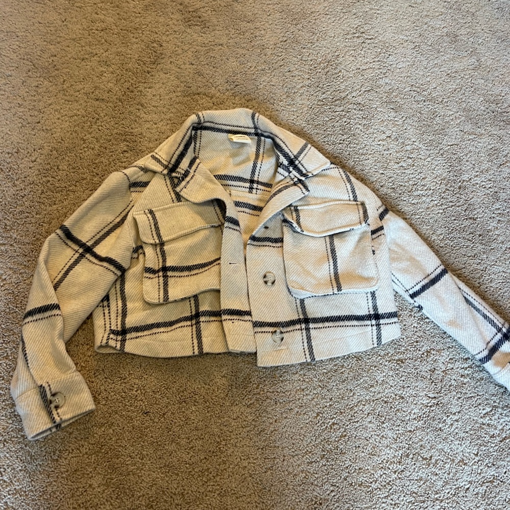 Pull and Bear Crop Jacket